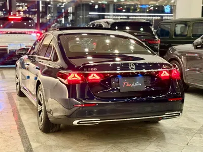 2024 Mercedes-Benz E 200