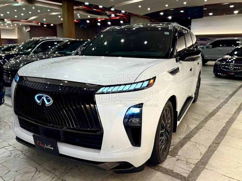 2025 Infiniti QX 80