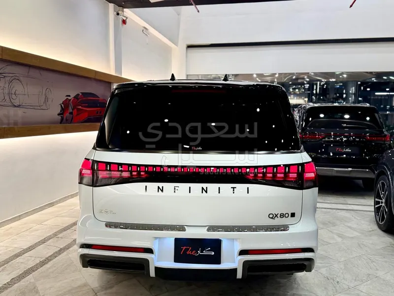 2025 Infiniti QX 80