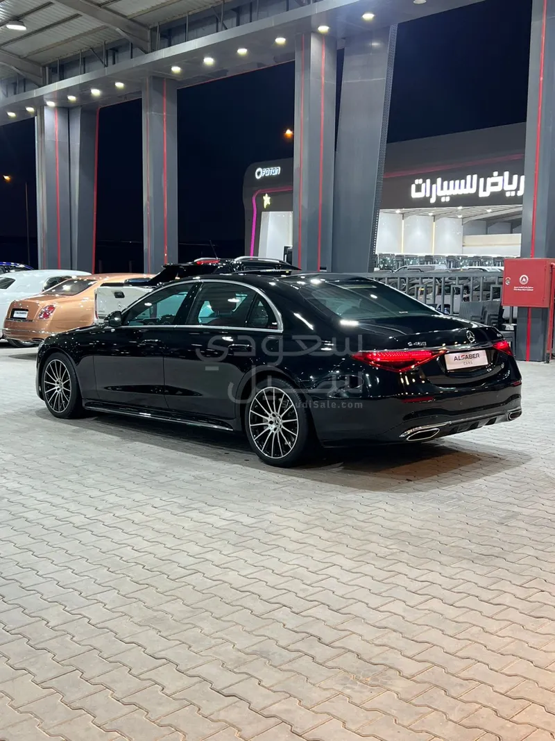 2022 مرسيدس - بنز إس 450