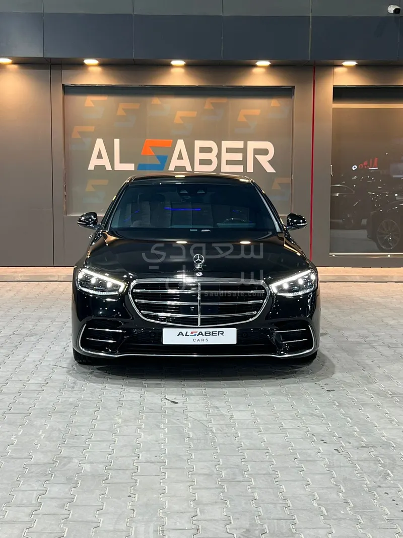 2022 مرسيدس - بنز إس 450