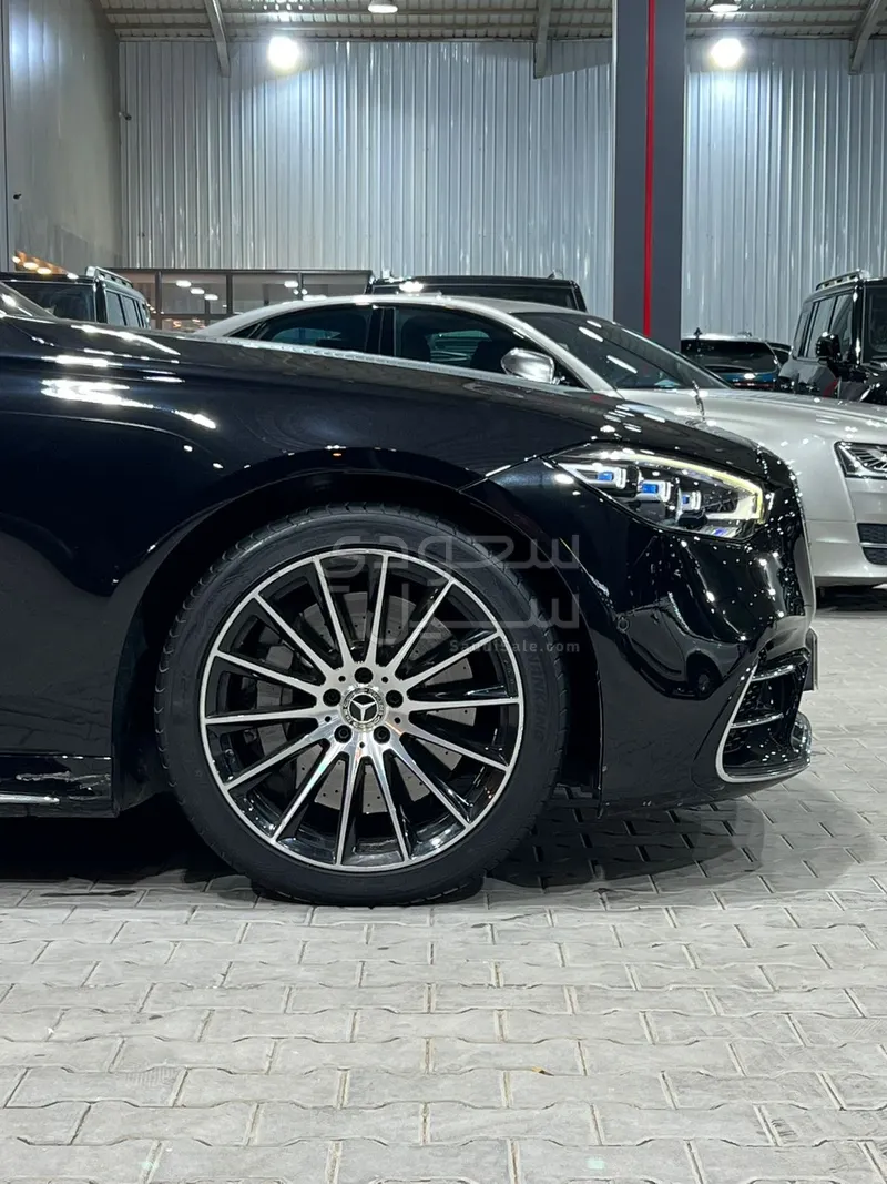 2022 مرسيدس - بنز إس 450