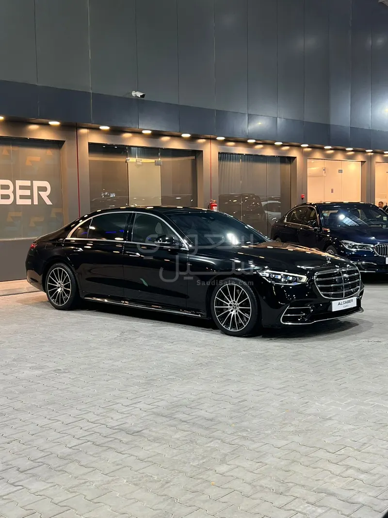 2022 مرسيدس - بنز إس 450