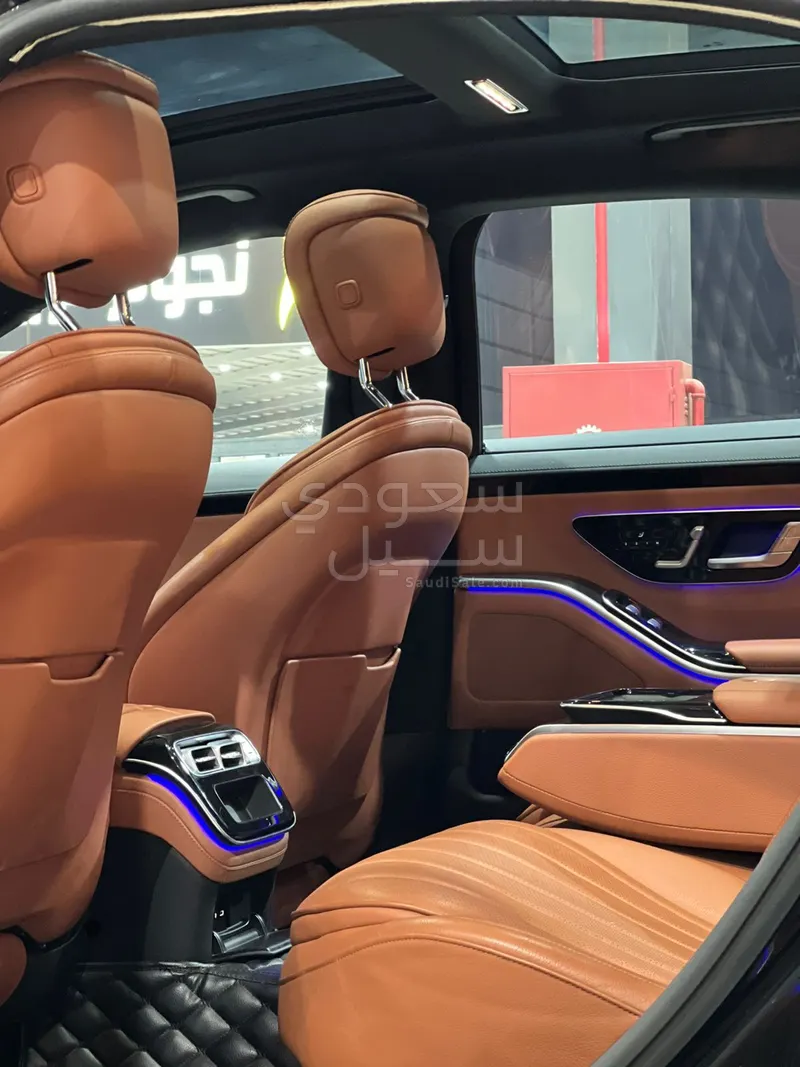 2022 مرسيدس - بنز إس 450
