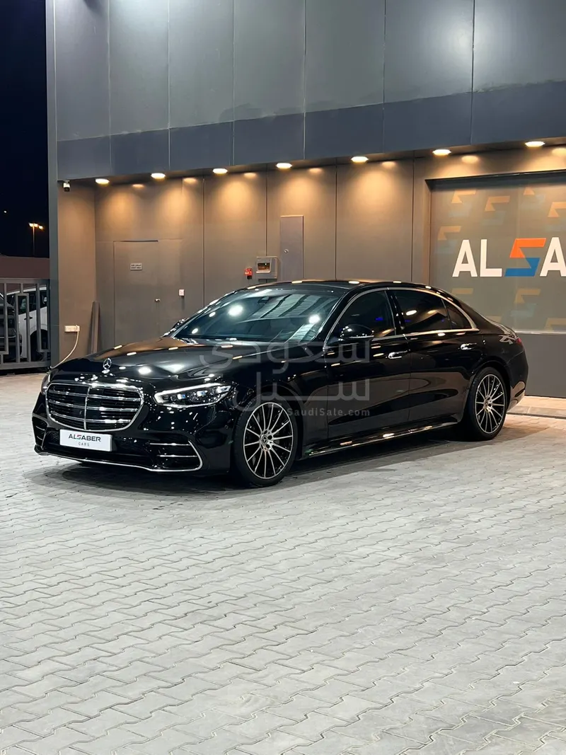 2022 مرسيدس - بنز إس 450