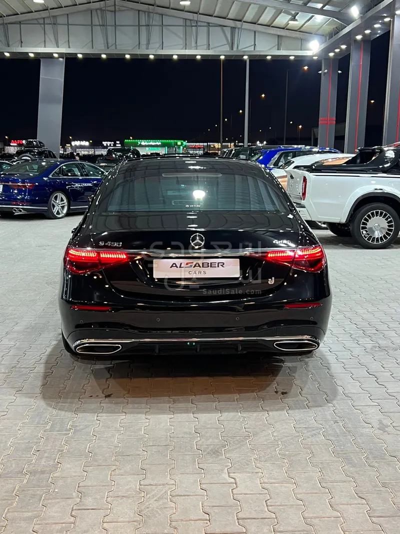 2022 مرسيدس - بنز إس 450