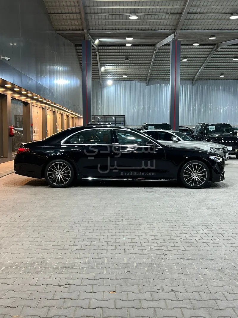 2022 مرسيدس - بنز إس 450