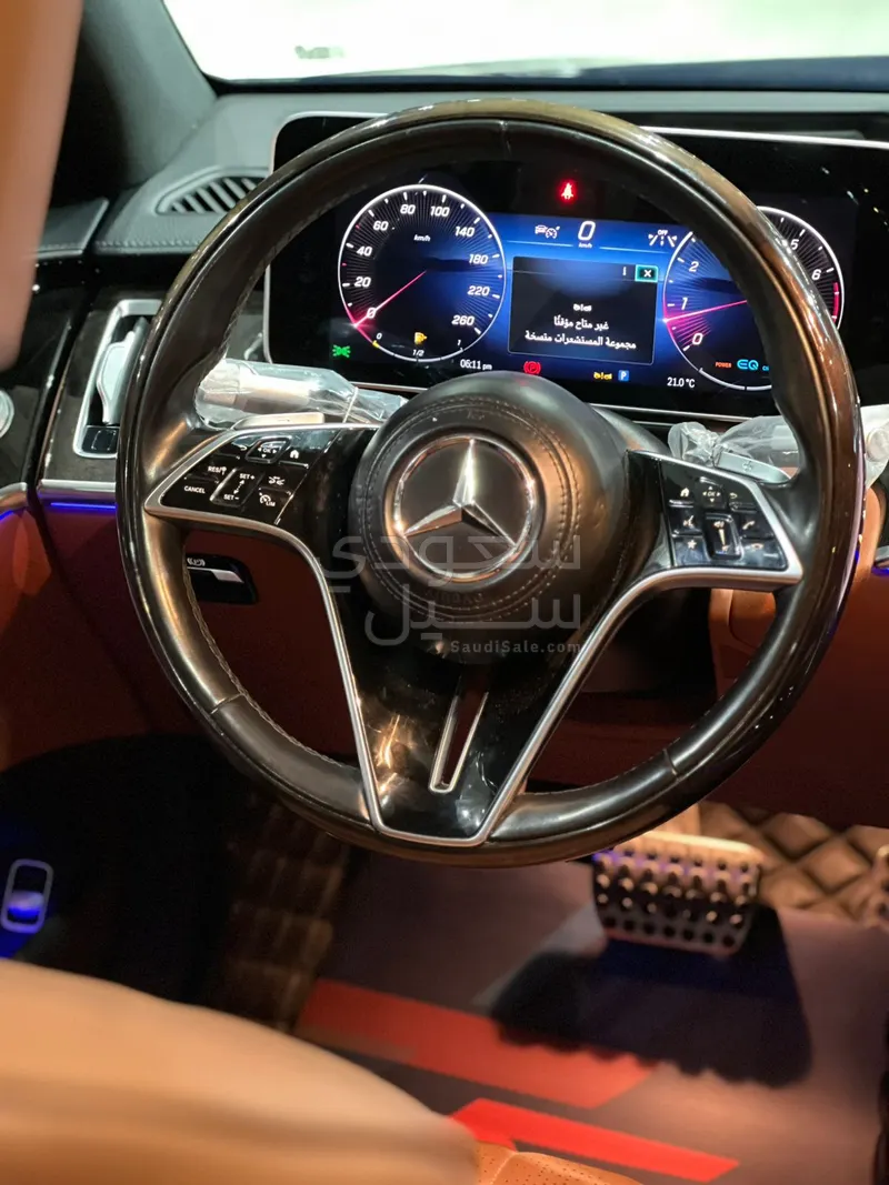 2022 مرسيدس - بنز إس 450