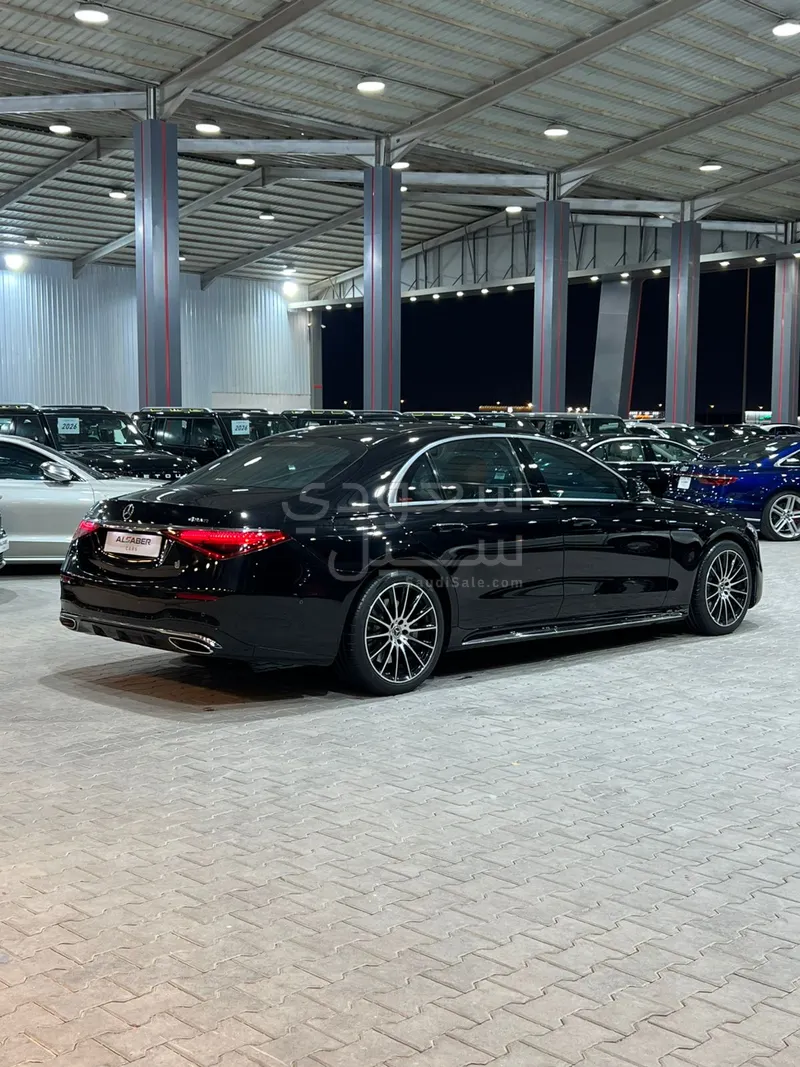 2022 مرسيدس - بنز إس 450