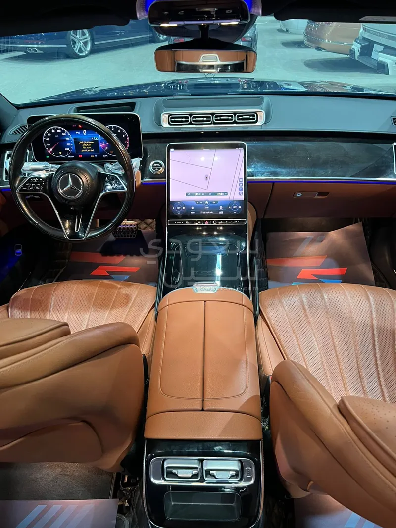2022 مرسيدس - بنز إس 450