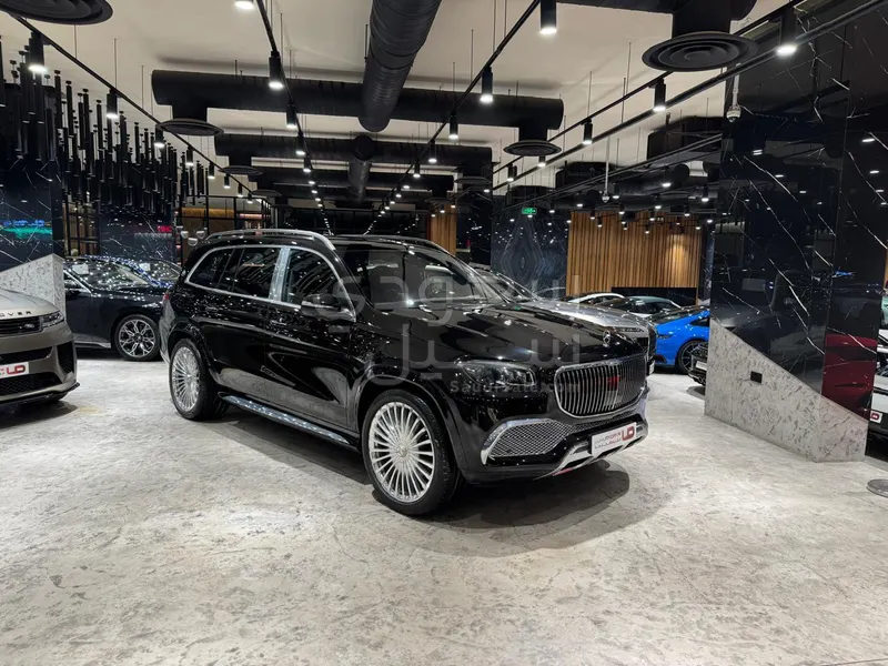 2021 Mercedes-Benz GLS 600 maybach