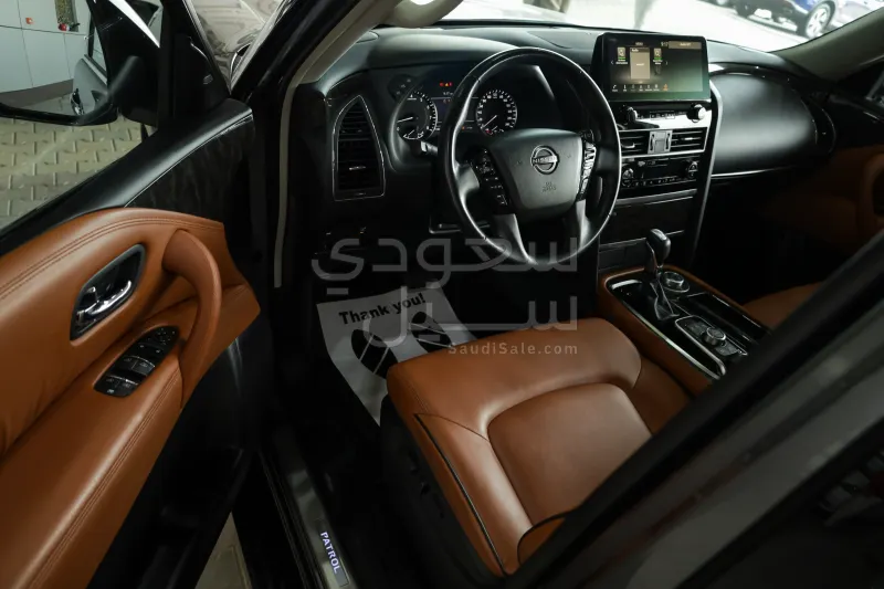 2023 نيسان باترول تيتانيوم