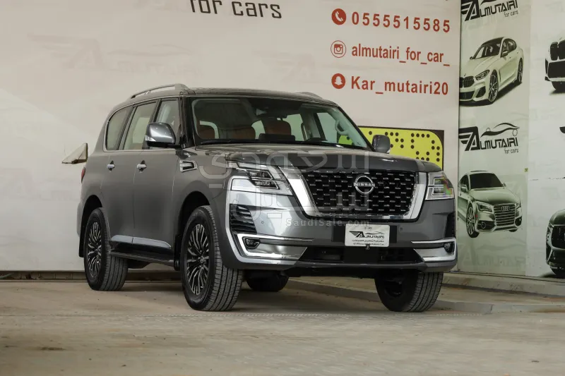 2023 نيسان باترول تيتانيوم