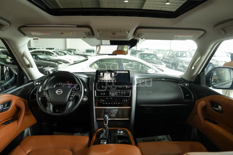 2023 نيسان باترول تيتانيوم