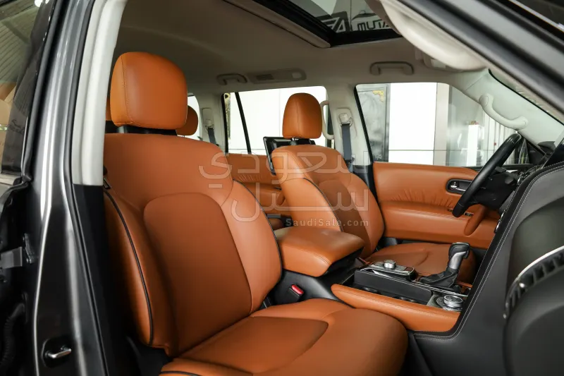 2023 نيسان باترول تيتانيوم