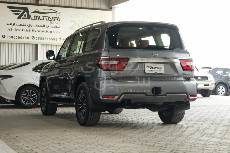 2023 نيسان باترول تيتانيوم