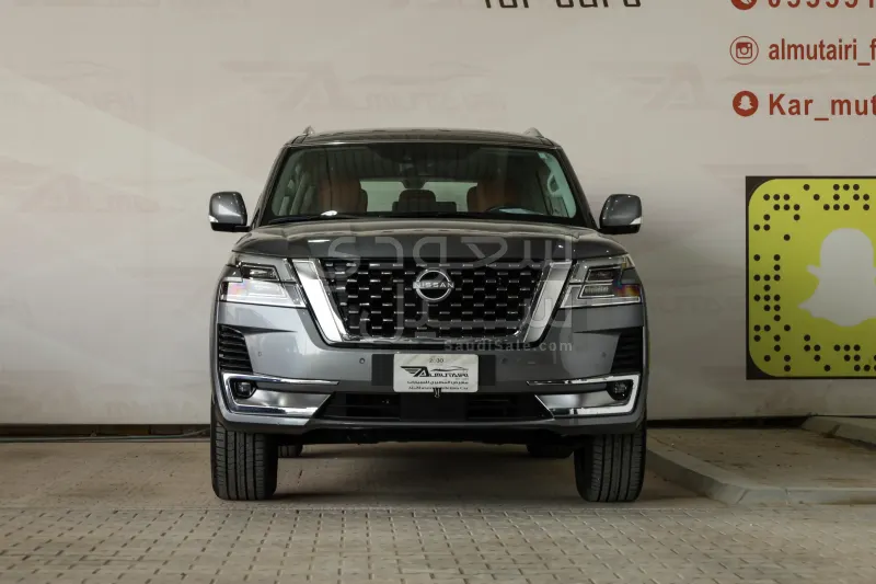 2023 نيسان باترول تيتانيوم