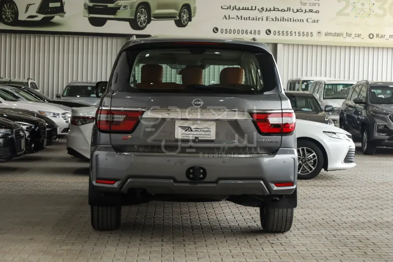 2023 نيسان باترول تيتانيوم