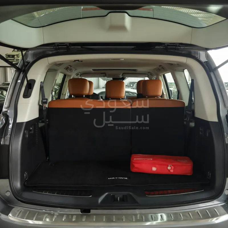 2023 نيسان باترول تيتانيوم