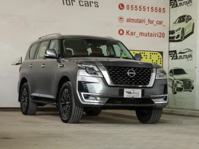 2023 نيسان باترول تيتانيوم