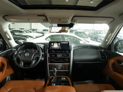 2023 نيسان باترول تيتانيوم