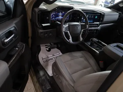 2022 شفروليه سلفرادو زد 71