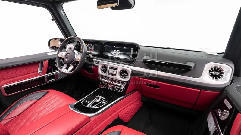 2021 مرسيدس - بنز جي 63 أي إم جي