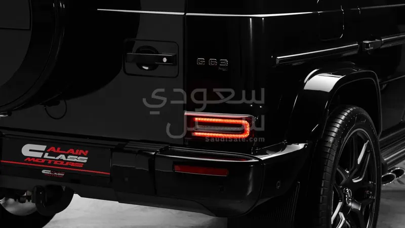 2021 مرسيدس - بنز جي 63 أي إم جي