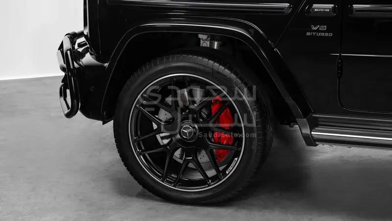 2021 مرسيدس - بنز جي 63 أي إم جي