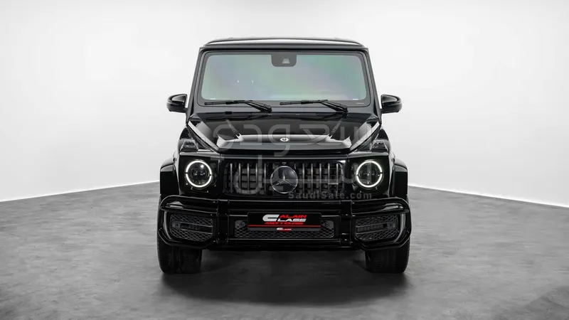 2021 مرسيدس - بنز جي 63 أي إم جي