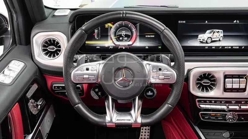 2021 مرسيدس - بنز جي 63 أي إم جي