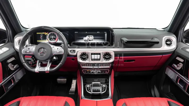 2021 مرسيدس - بنز جي 63 أي إم جي