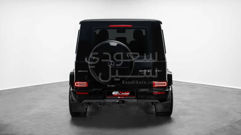 2021 مرسيدس - بنز جي 63 أي إم جي