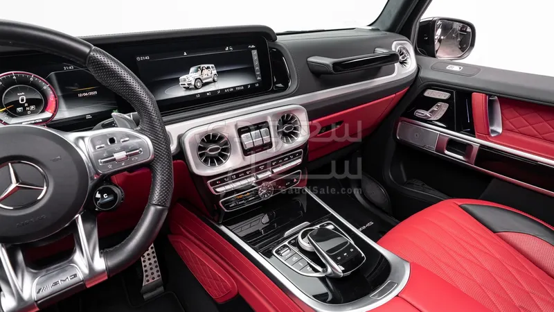2021 مرسيدس - بنز جي 63 أي إم جي