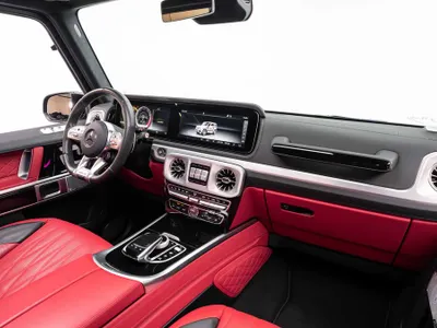 2021 مرسيدس - بنز جي 63 أي إم جي