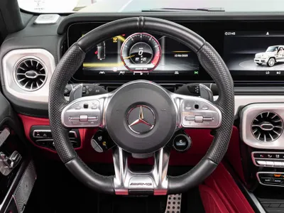 2021 مرسيدس - بنز جي 63 أي إم جي