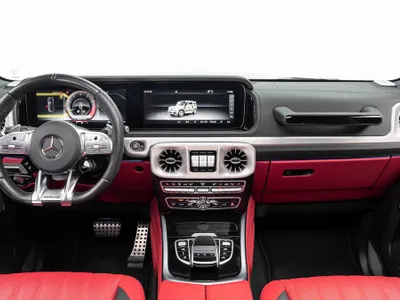 2021 مرسيدس - بنز جي 63 أي إم جي