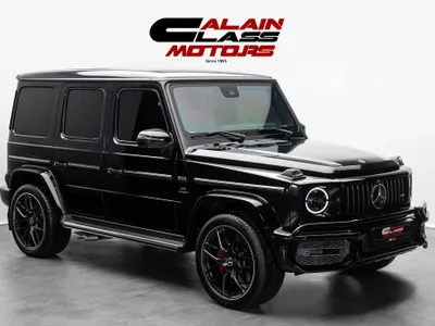 2021 مرسيدس - بنز جي 63 أي إم جي