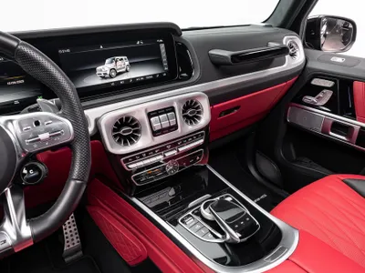 2021 مرسيدس - بنز جي 63 أي إم جي