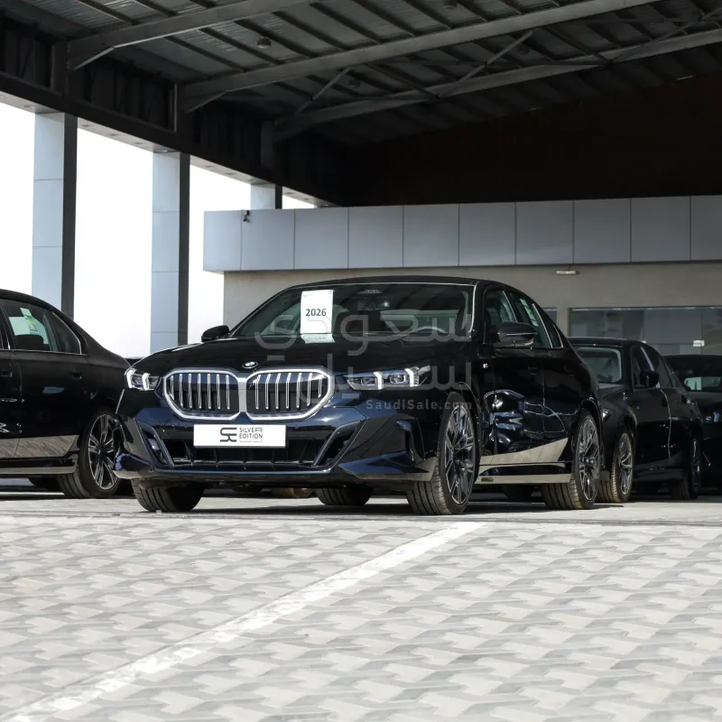 2026 بي ام دبليو الفئة الخامسة 520 أي