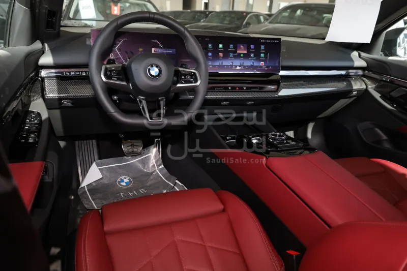 2026 بي ام دبليو الفئة الخامسة 520 أي