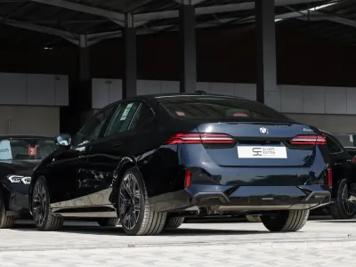 2026 بي ام دبليو الفئة الخامسة 520 أي