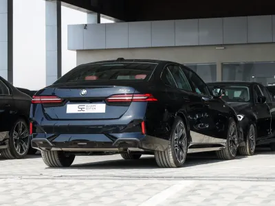 2026 بي ام دبليو الفئة الخامسة 520 أي