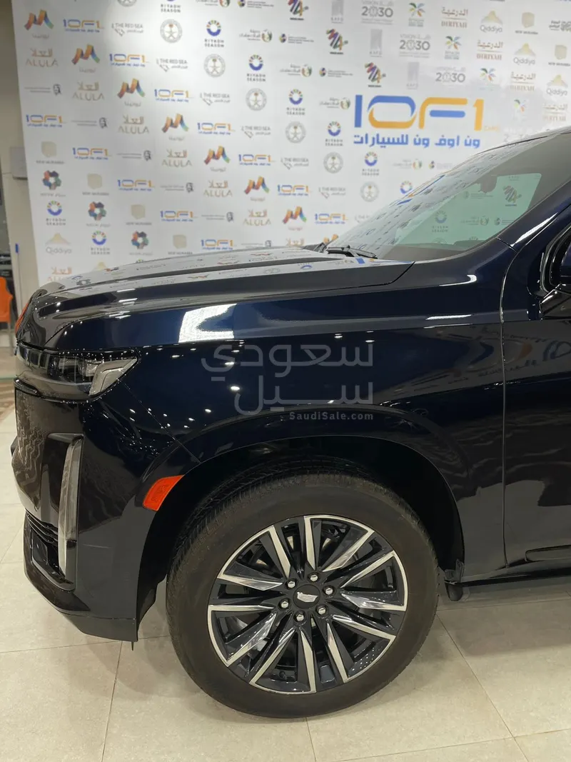 2024 كاديلاك اسكاليد سبورت