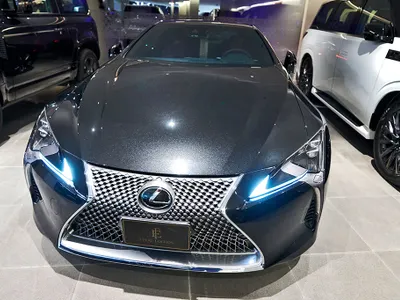 2025 لكزس إل سي 500