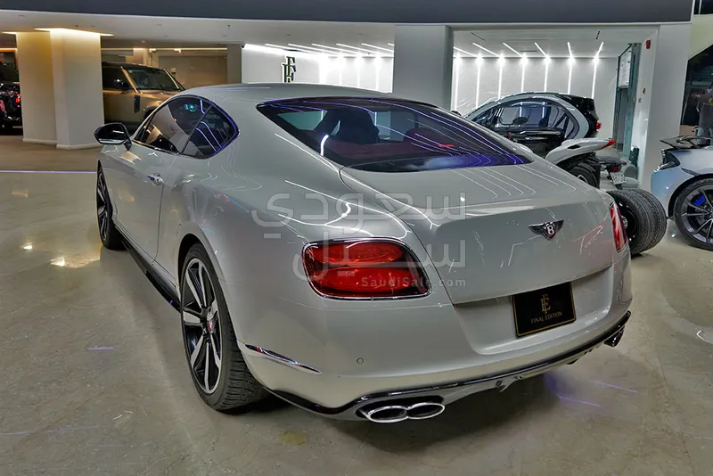 2015 بنتلي كونتيننتل جي تي