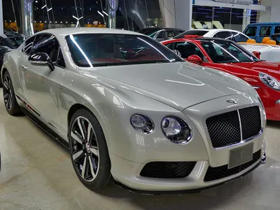 2015 بنتلي كونتيننتل جي تي