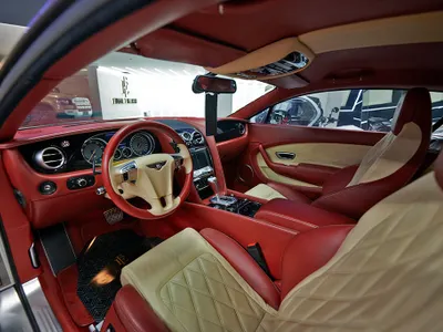 2015 بنتلي كونتيننتل جي تي