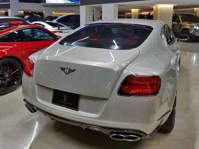 2015 بنتلي كونتيننتل جي تي