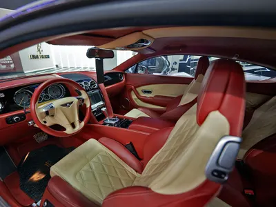 2015 بنتلي كونتيننتل جي تي